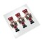 Christmas DTF Transfer - Nutcracker Trio Faux Yarn Ready to Press